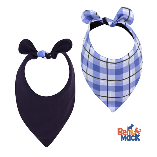 Set de Bandanas Doble Vista Navidad