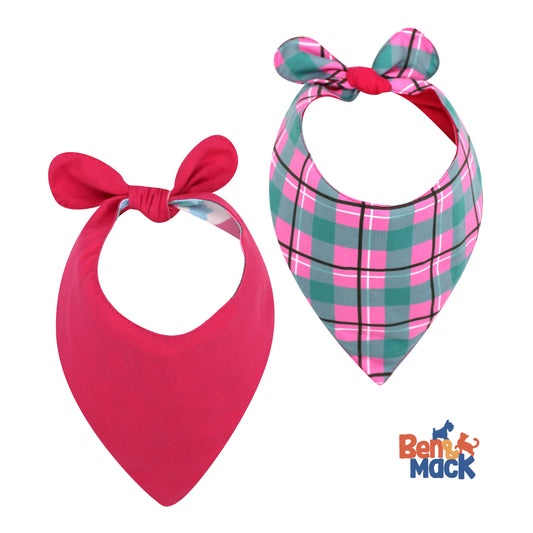 Set de Bandanas Doble Vista Navidad