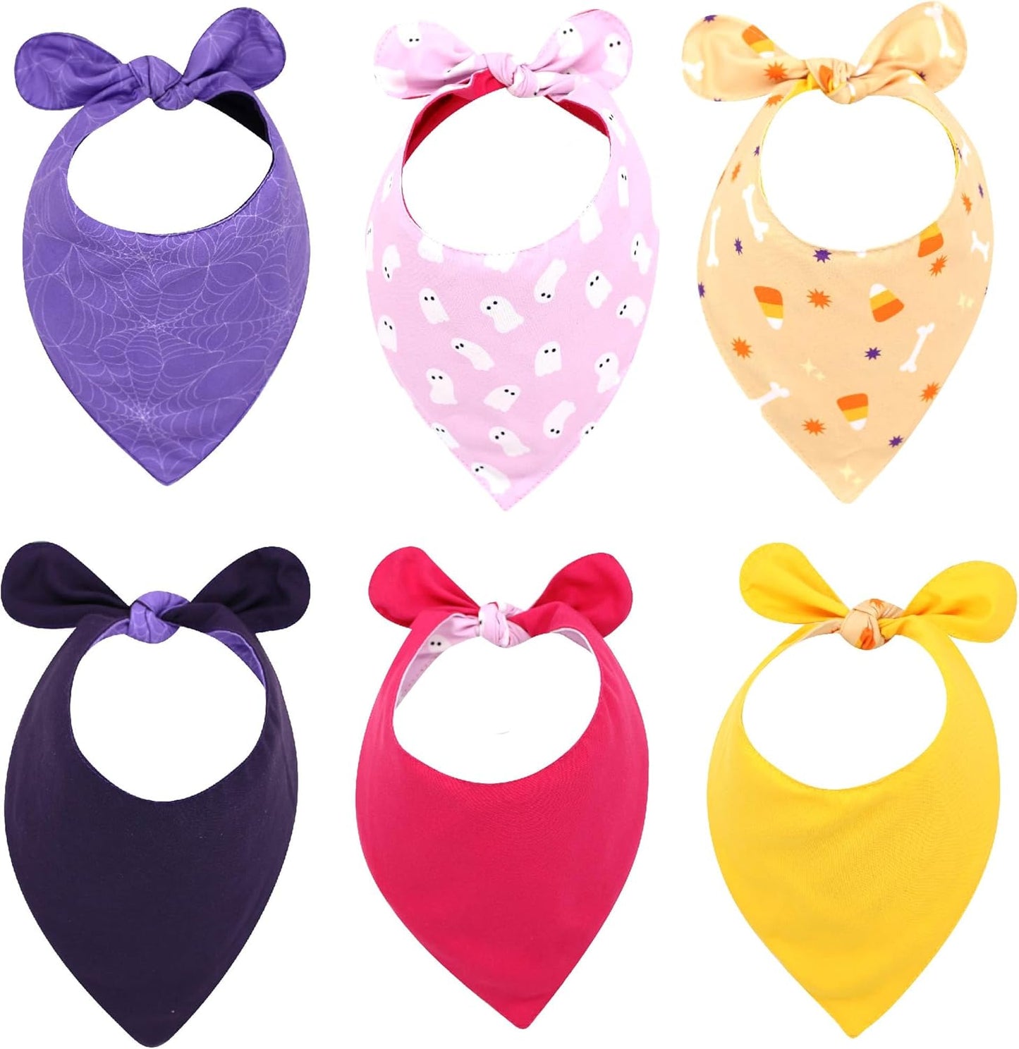 Set 2 Bandanas Halloween - BEN&MACK