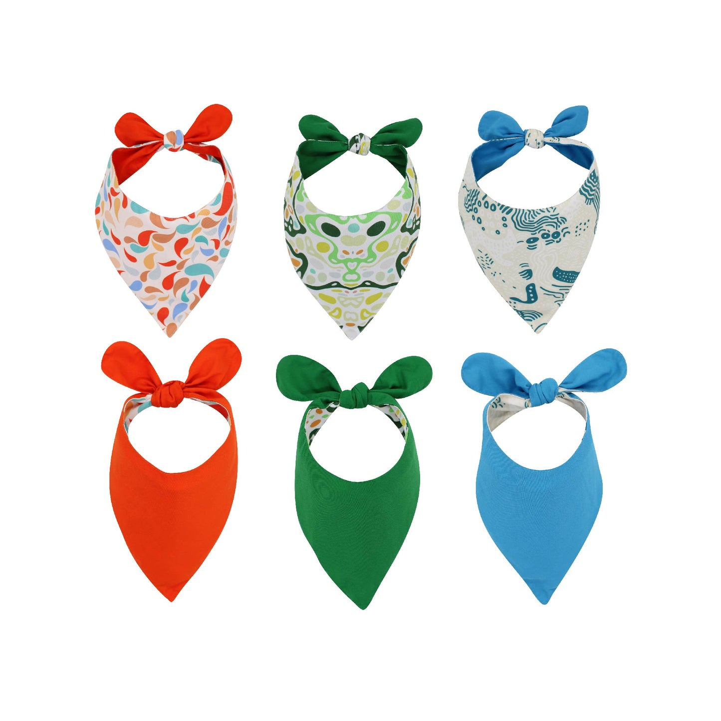 Set de Bandanas Doble Vista