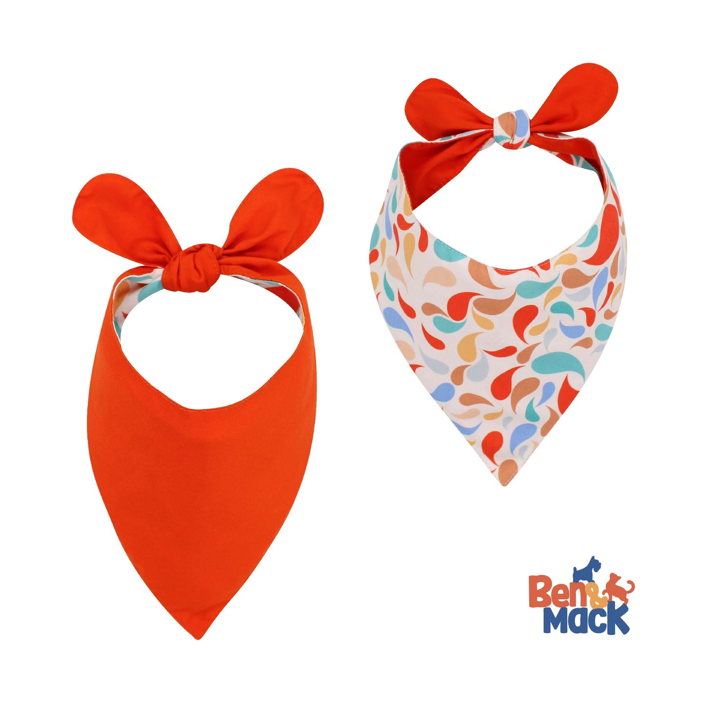 Set de Bandanas Doble Vista