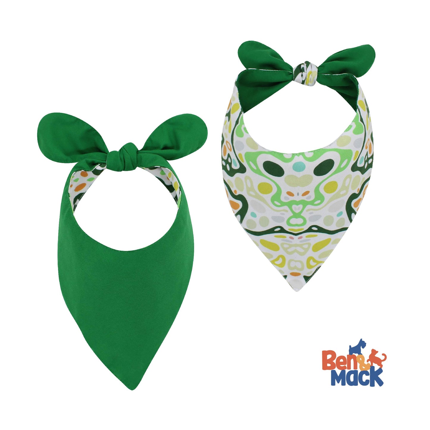 Set de Bandanas Doble Vista