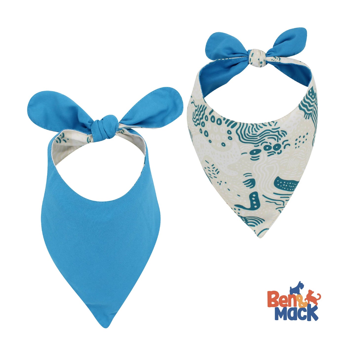 Set de Bandanas Doble Vista