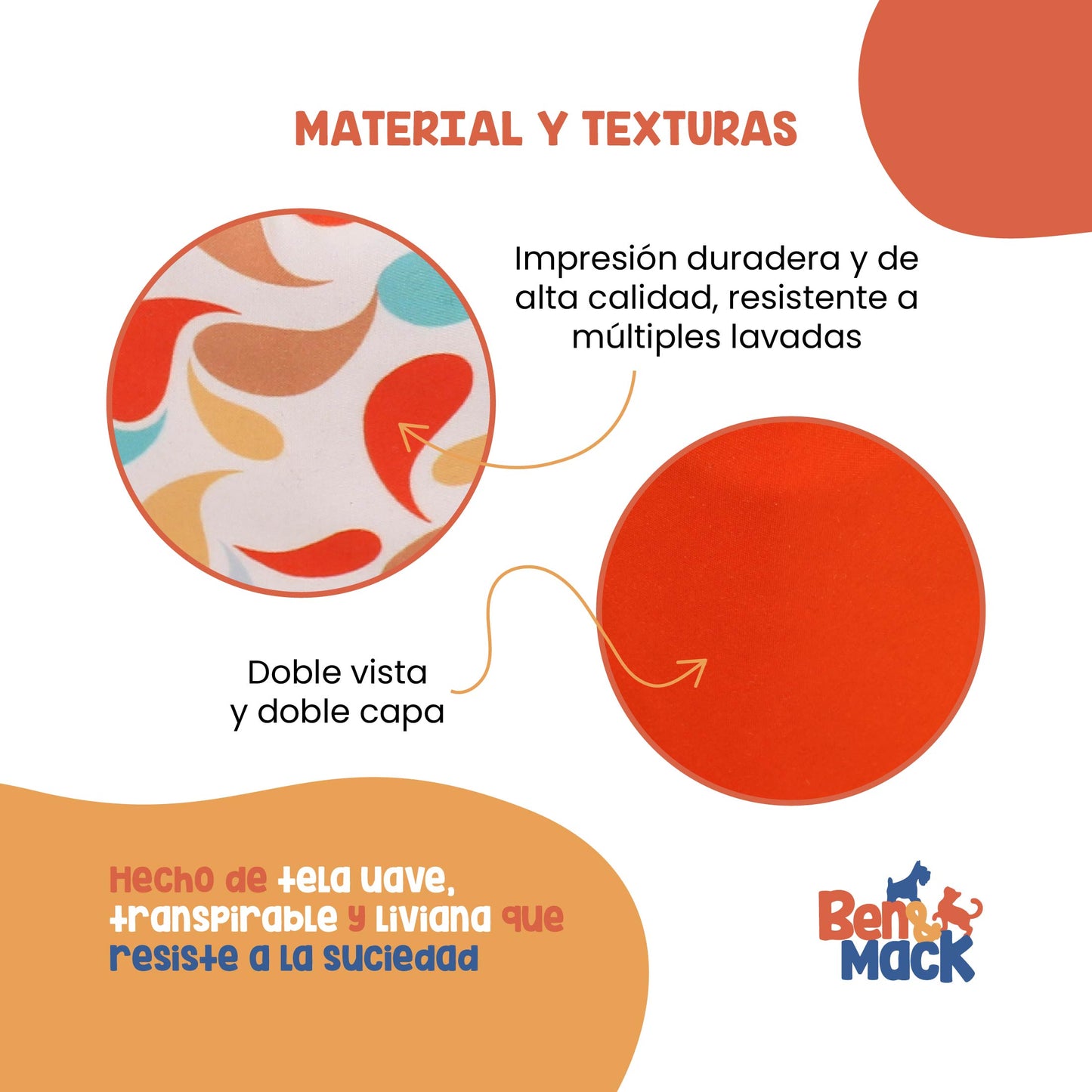 Set de Bandanas Doble Vista