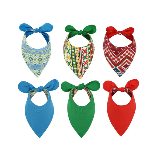 Set de Bandanas Doble Vista