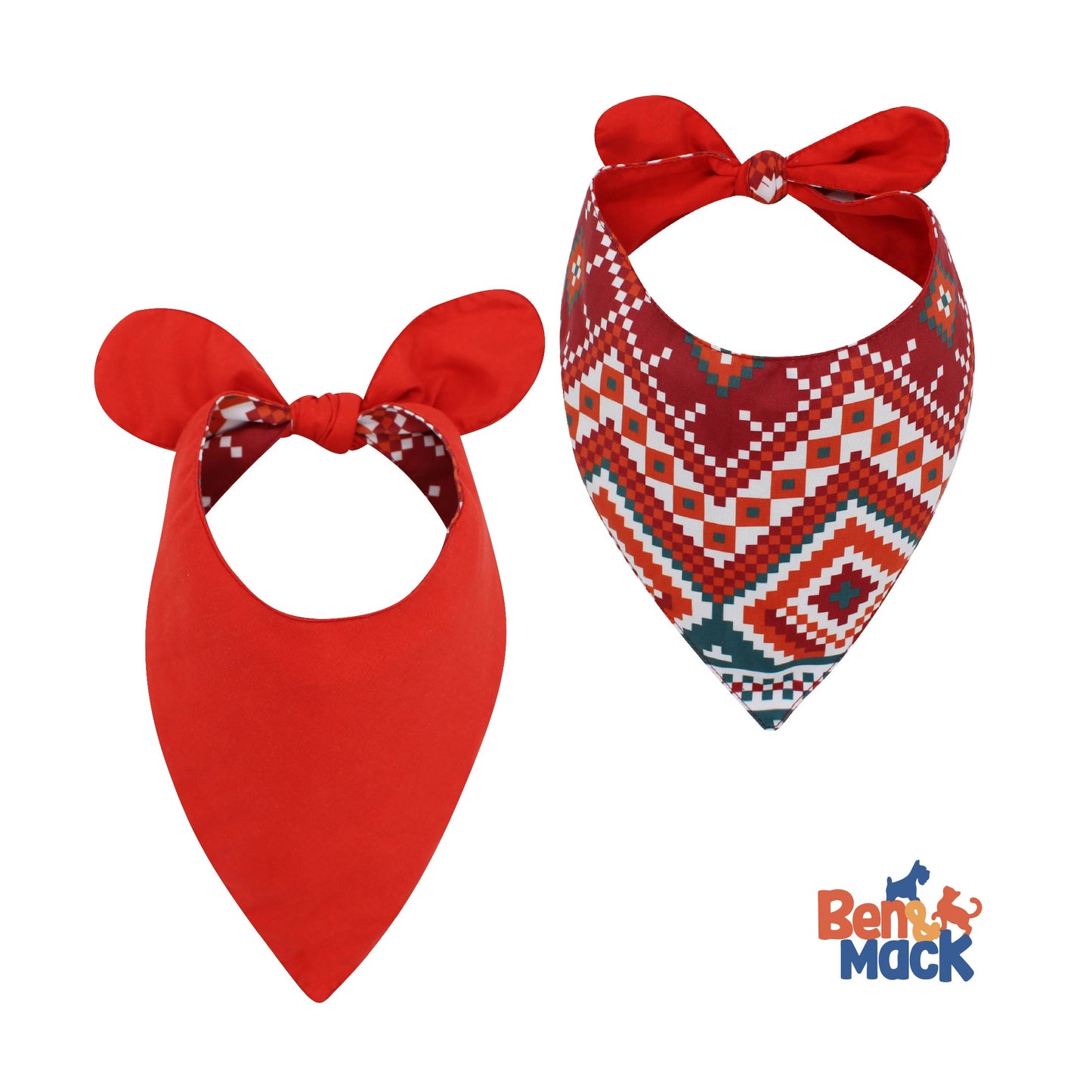 Set de Bandanas Doble Vista