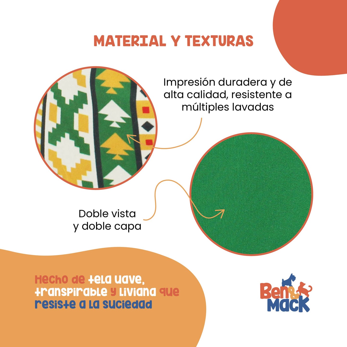 Set de Bandanas Doble Vista