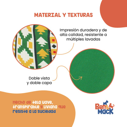 Set de Bandanas Doble Vista