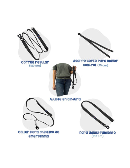 Correa Ajustable 4 en 1