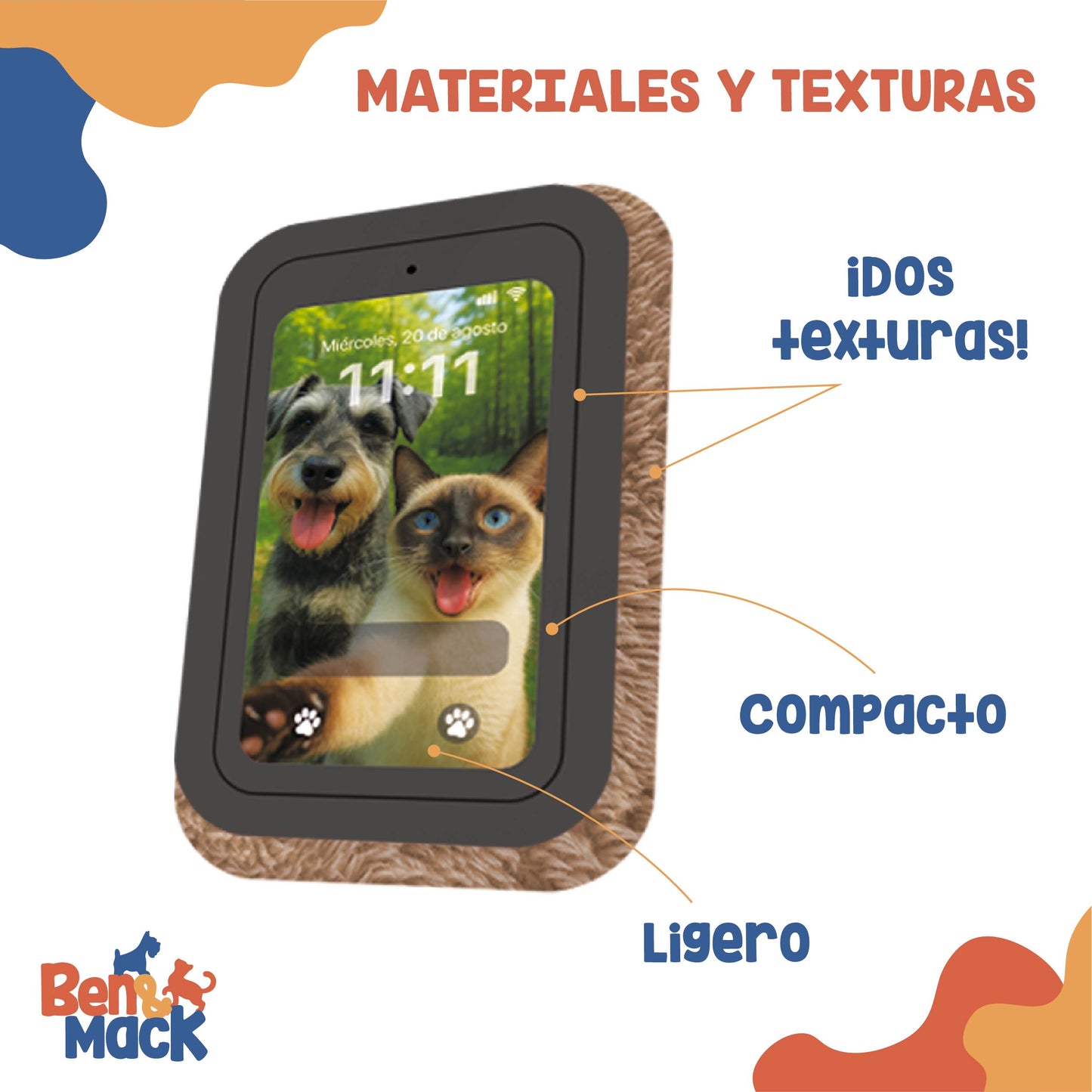 Set de Juguetes Alo Peludo