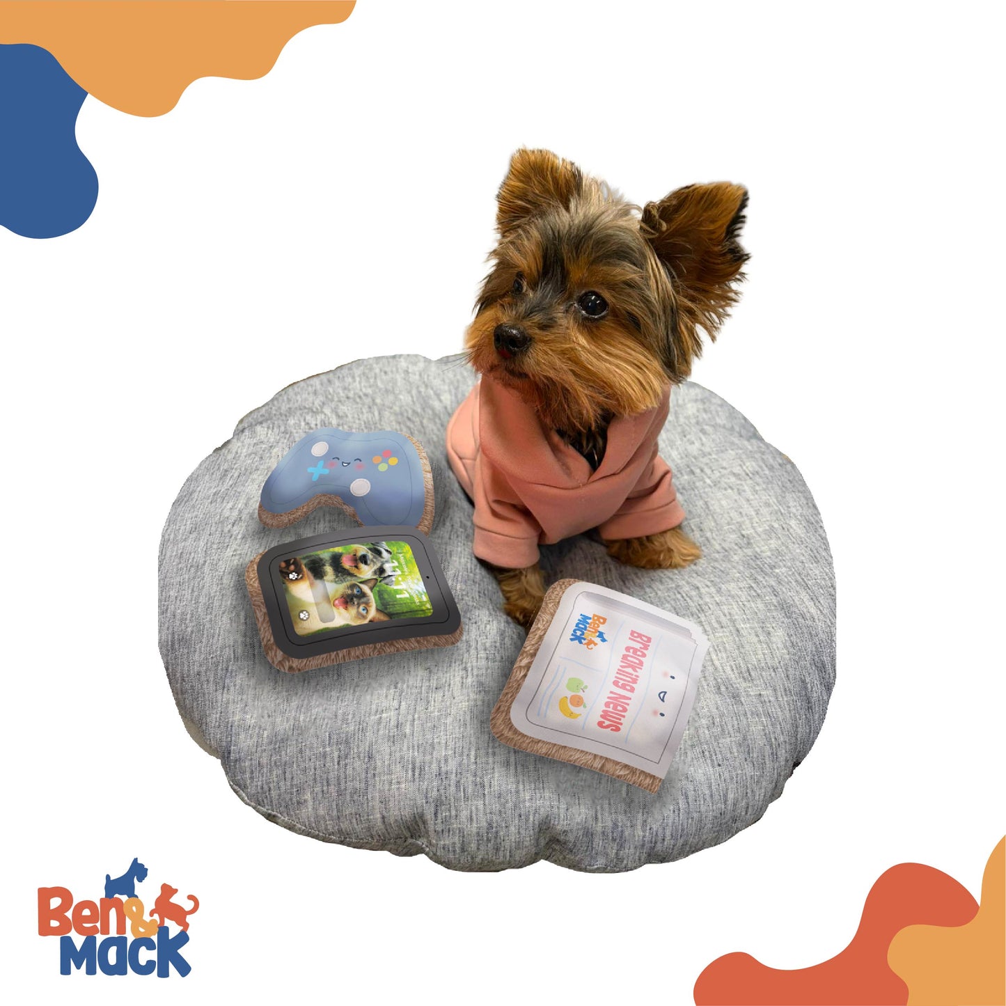 Set de Juguetes Alo Peludo