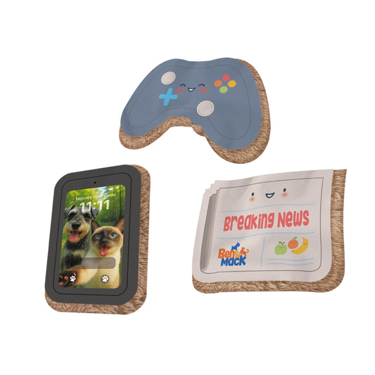 Set de Juguetes Alo Peludo