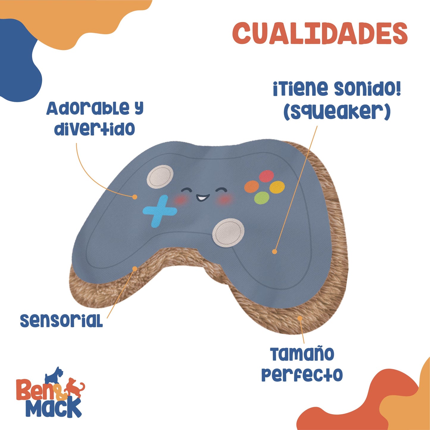 Set de Juguetes Alo Peludo