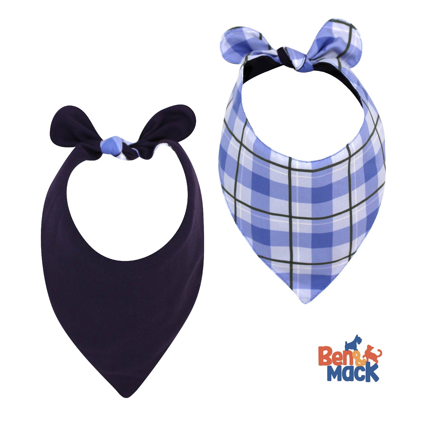 Set de Bandanas Doble Vista Navidad