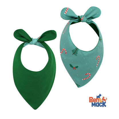 Set de Bandanas Doble Vista Navidad