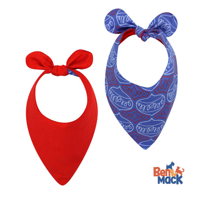 Set de Bandanas Doble Vista Navidad