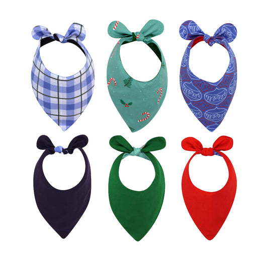 Set de Bandanas Doble Vista Navidad