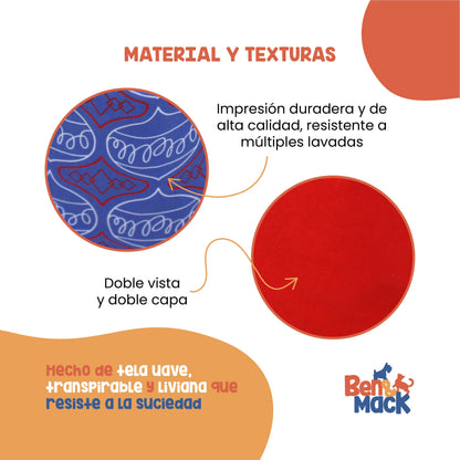 Set de Bandanas Doble Vista Navidad