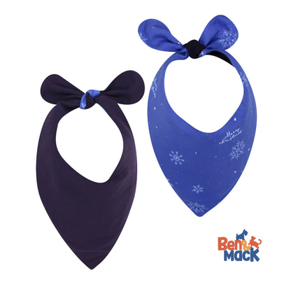 Set de Bandanas Doble Vista Navidad