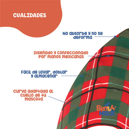 Set de Bandanas Doble Vista Navidad