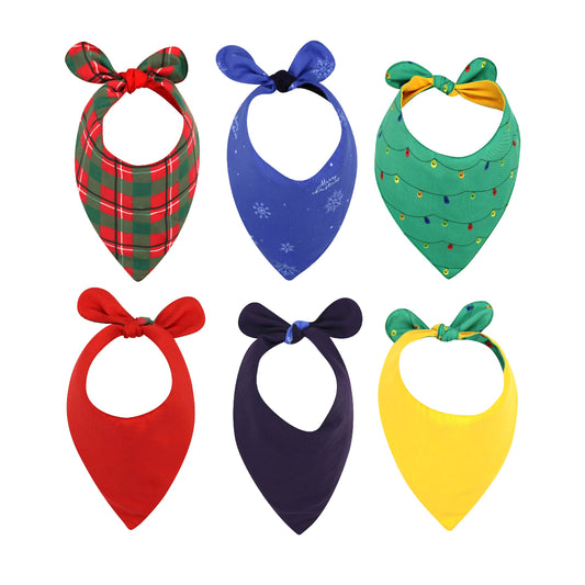 Set de Bandanas Doble Vista Navidad