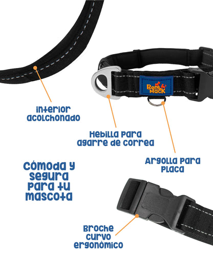 Collar Sin Velcro