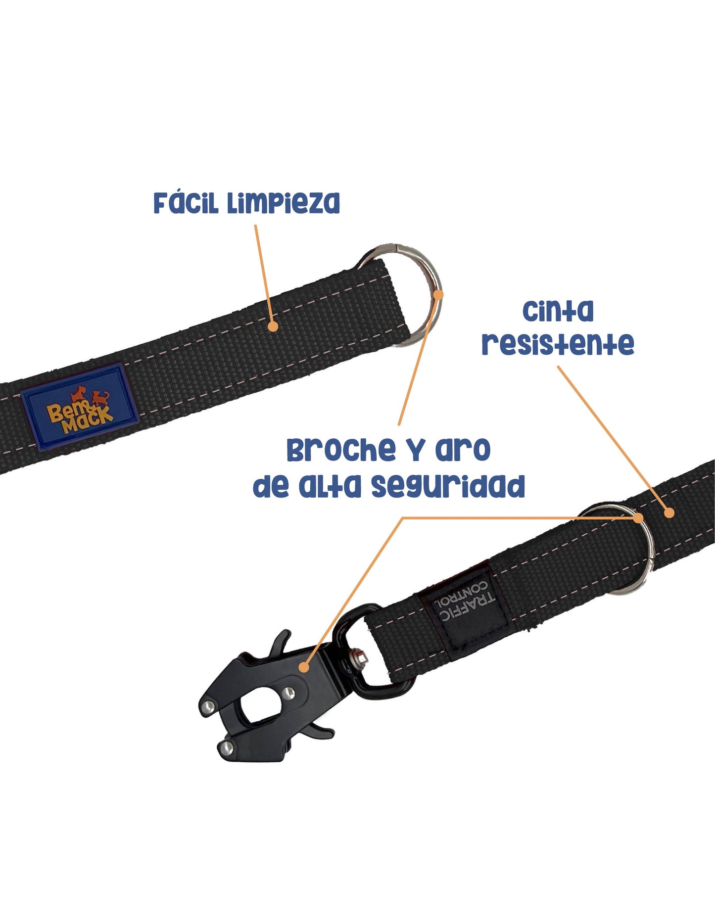 Correa Ajustable 4 en 1