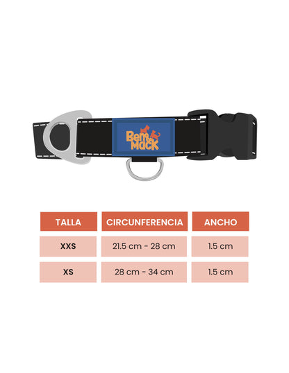 Collar Sin Velcro