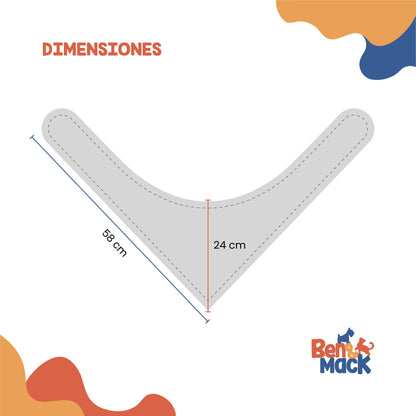 Set de Bandanas Doble Vista Navidad