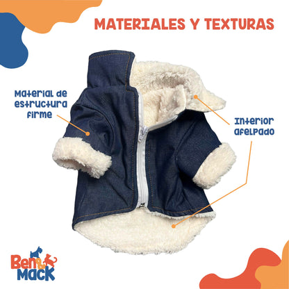 Chamarra Trucker Jacket