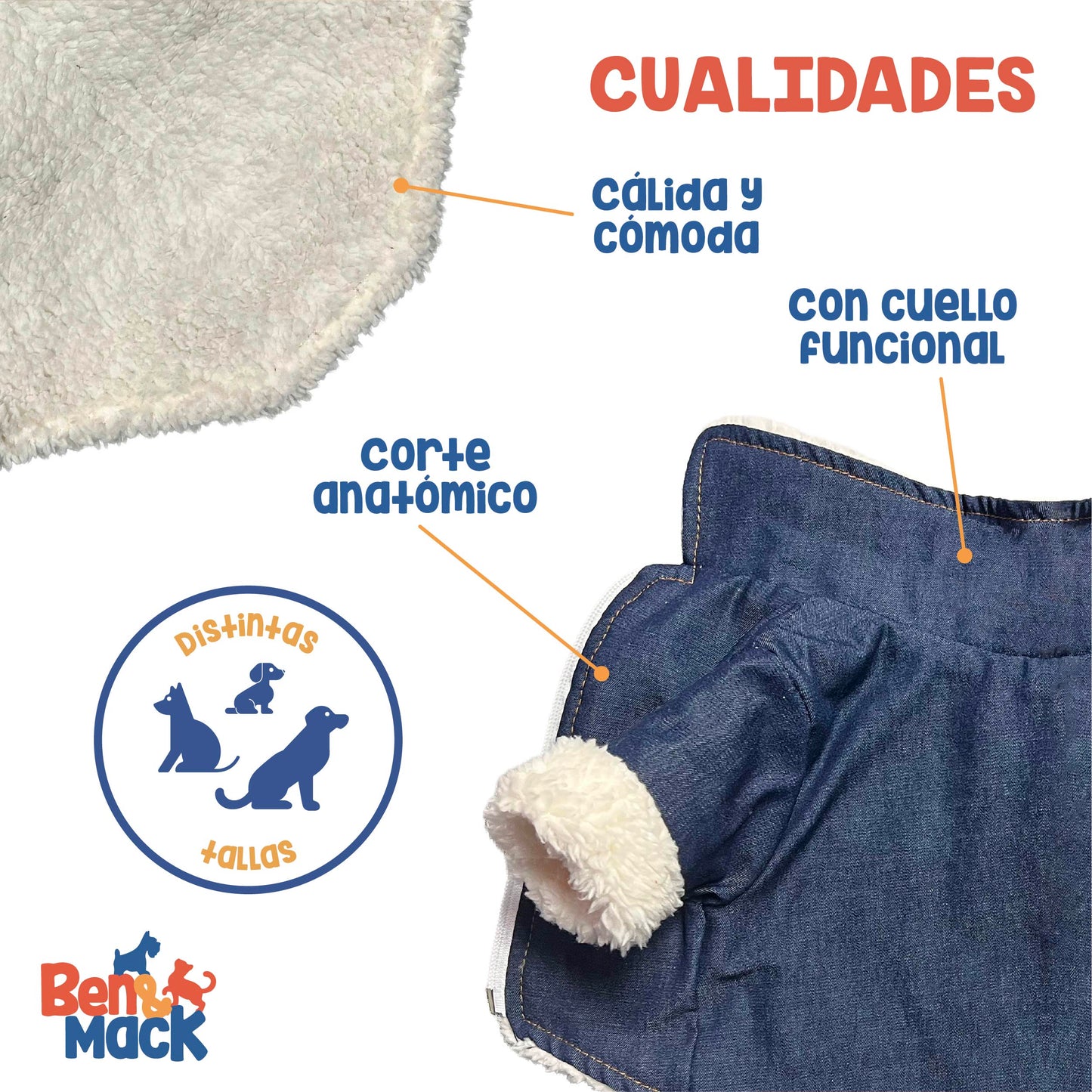 Chamarra Trucker Jacket