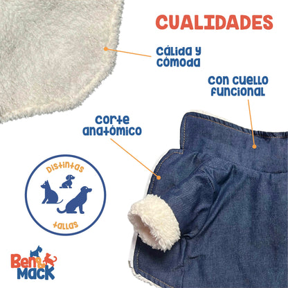 Chamarra Trucker Jacket