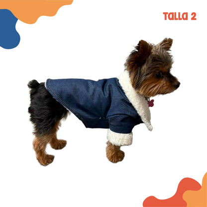 Chamarra Trucker Jacket