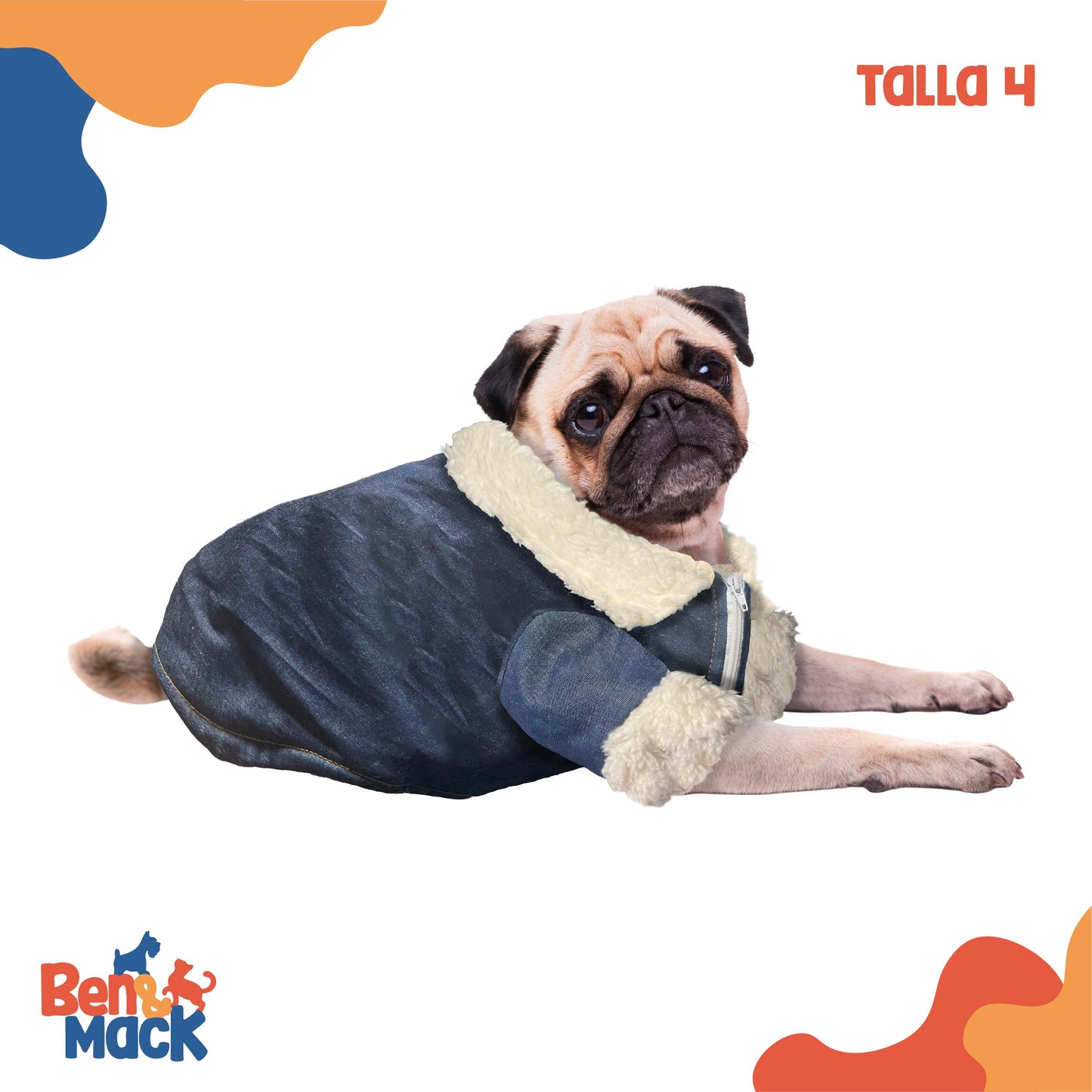 Chamarra Trucker Jacket