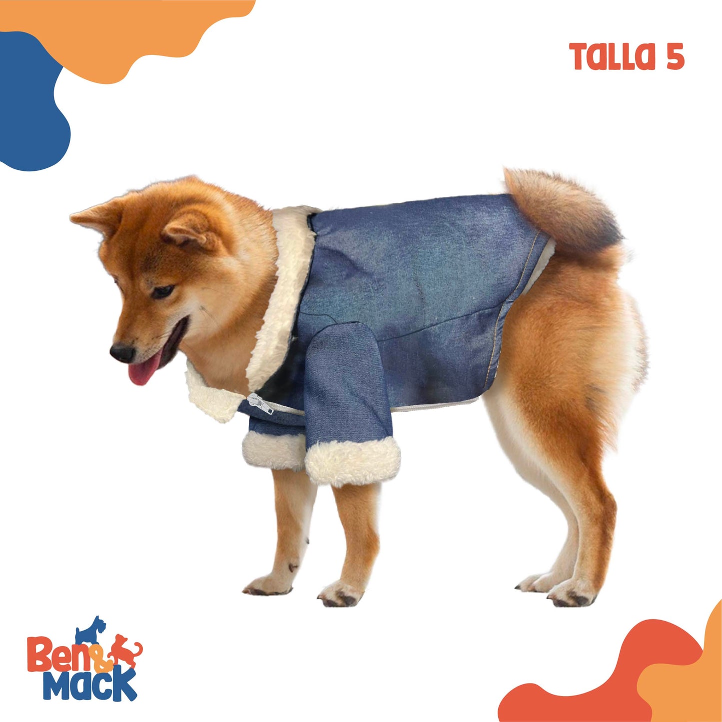 Chamarra Trucker Jacket