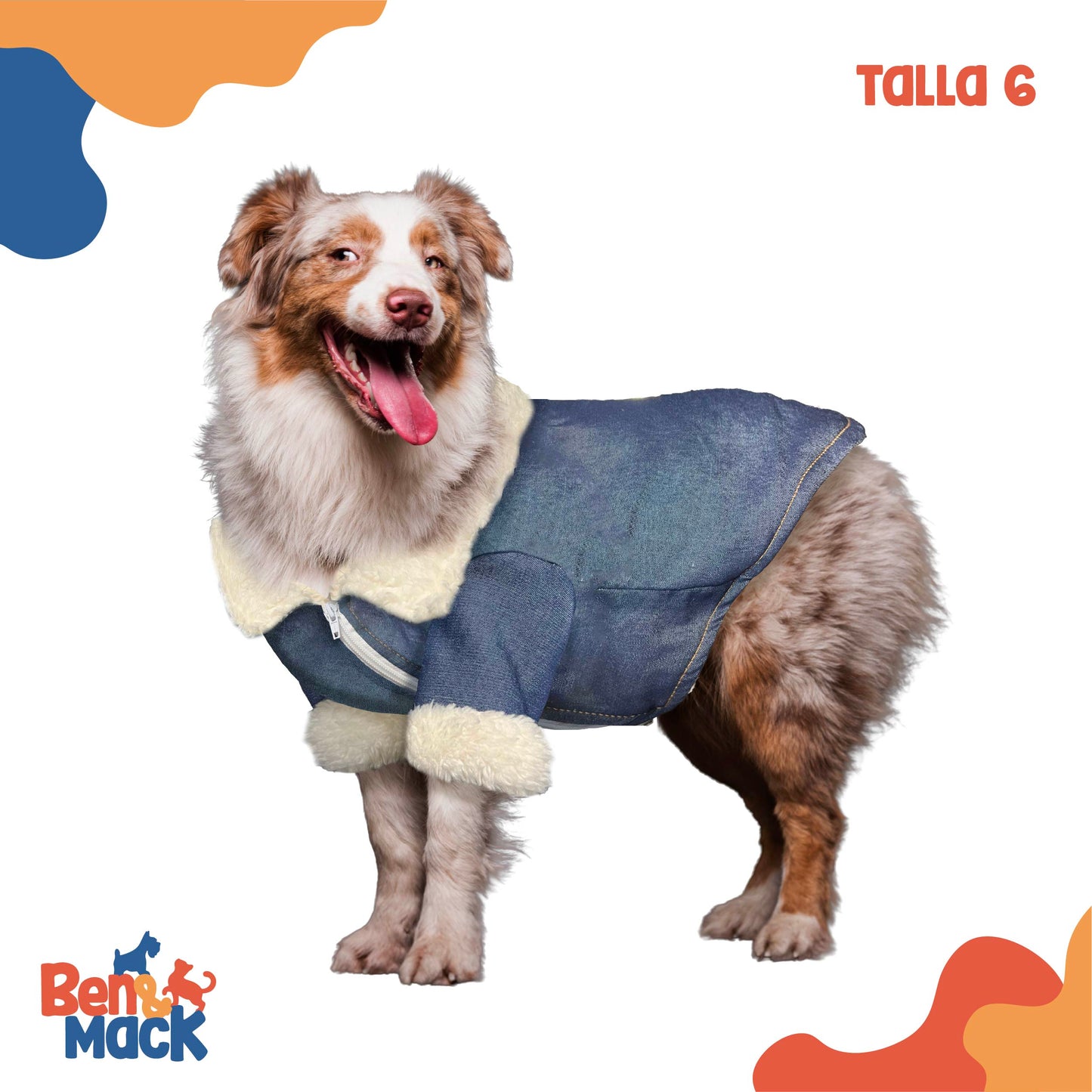 Chamarra Trucker Jacket