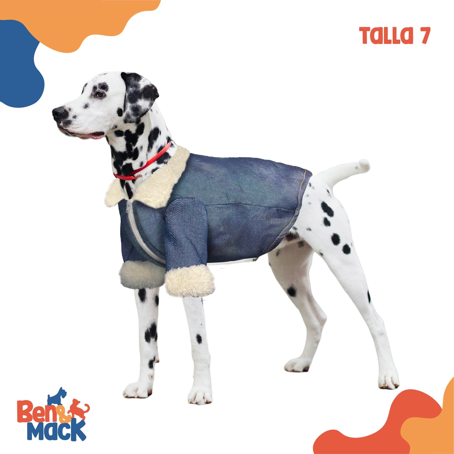 Chamarra Trucker Jacket