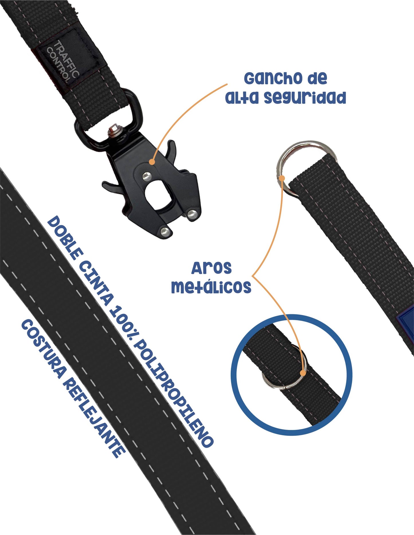 Correa Ajustable 4 en 1