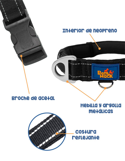 Collar Sin Velcro