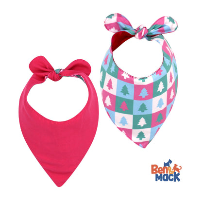 Set de Bandanas Doble Vista Navidad