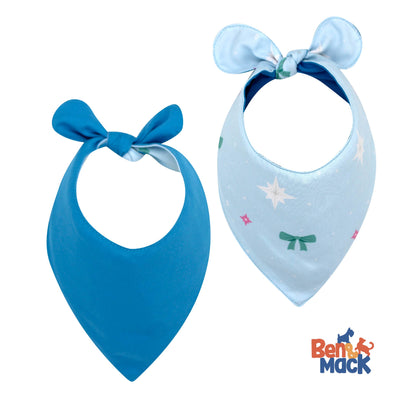 Set de Bandanas Doble Vista Navidad