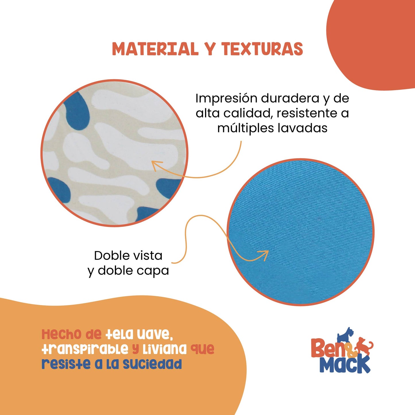 Set de Bandanas Doble Vista