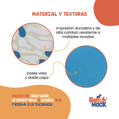 Set de Bandanas Doble Vista