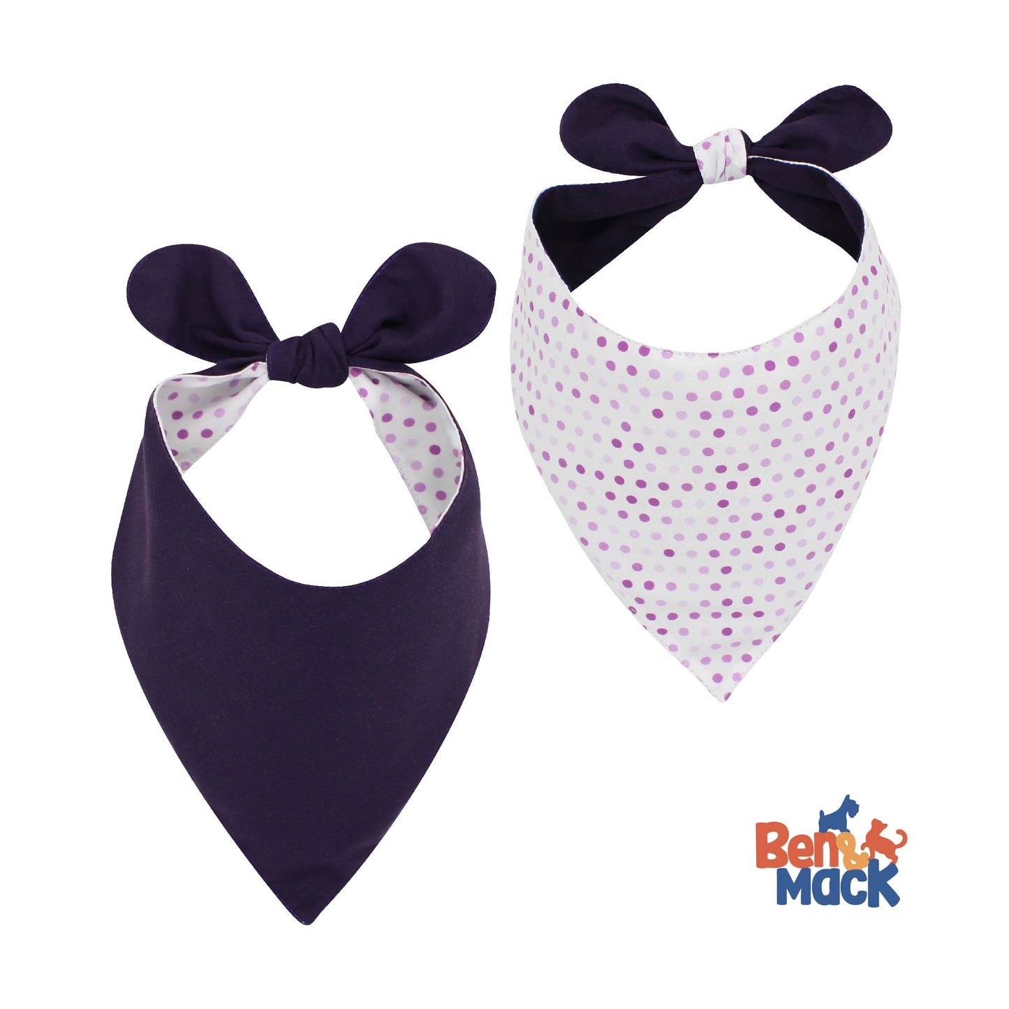 Set de Bandanas Doble Vista