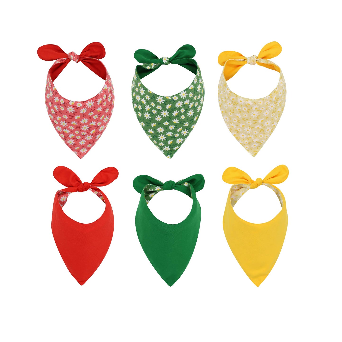 Set de Bandanas Doble Vista