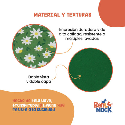 Set de Bandanas Doble Vista