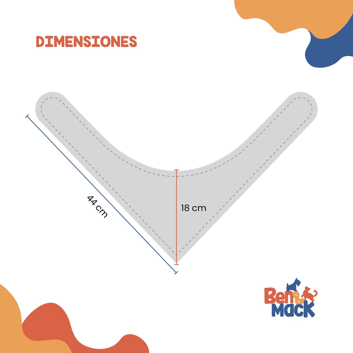 Set de Bandanas Doble Vista