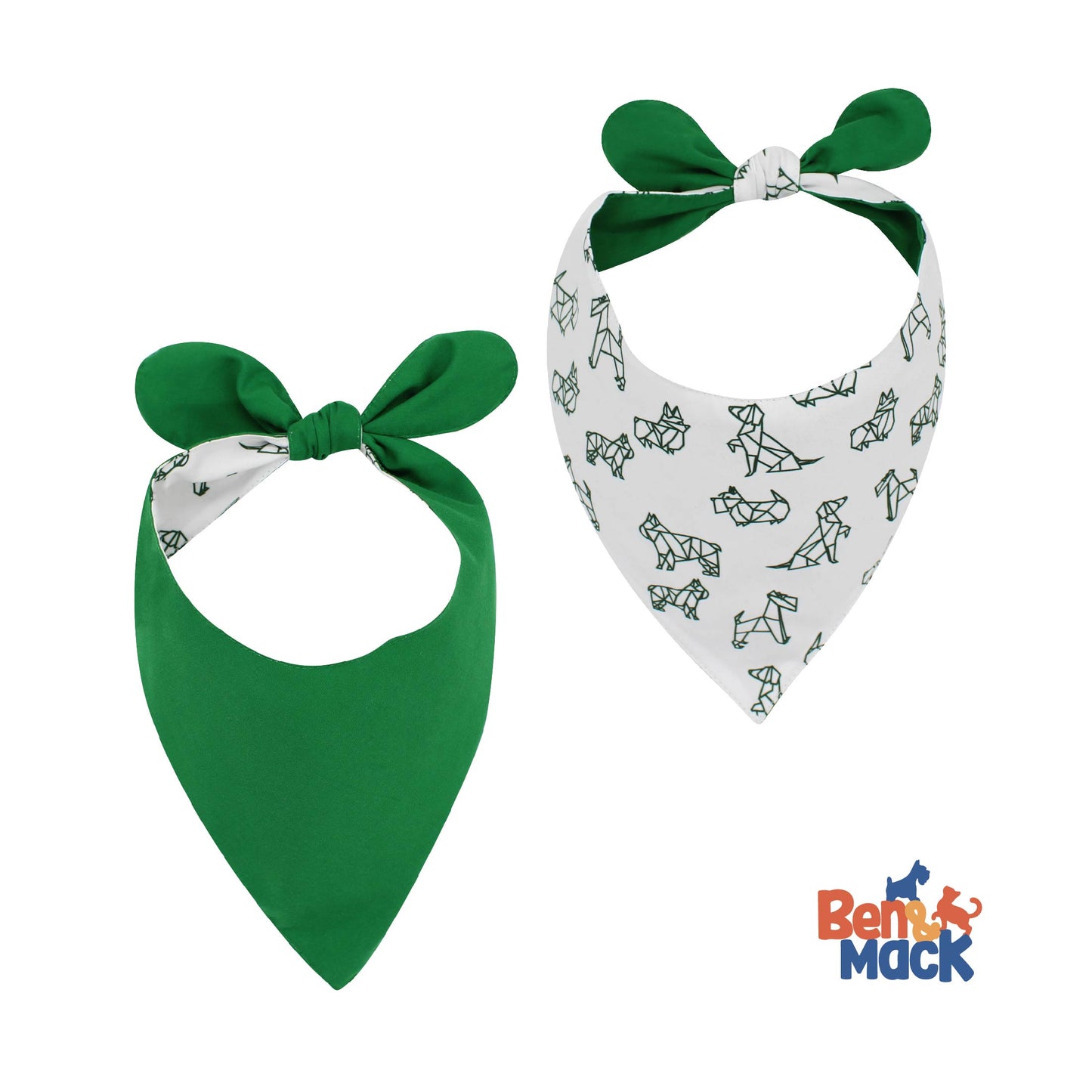 Set de Bandanas Doble Vista