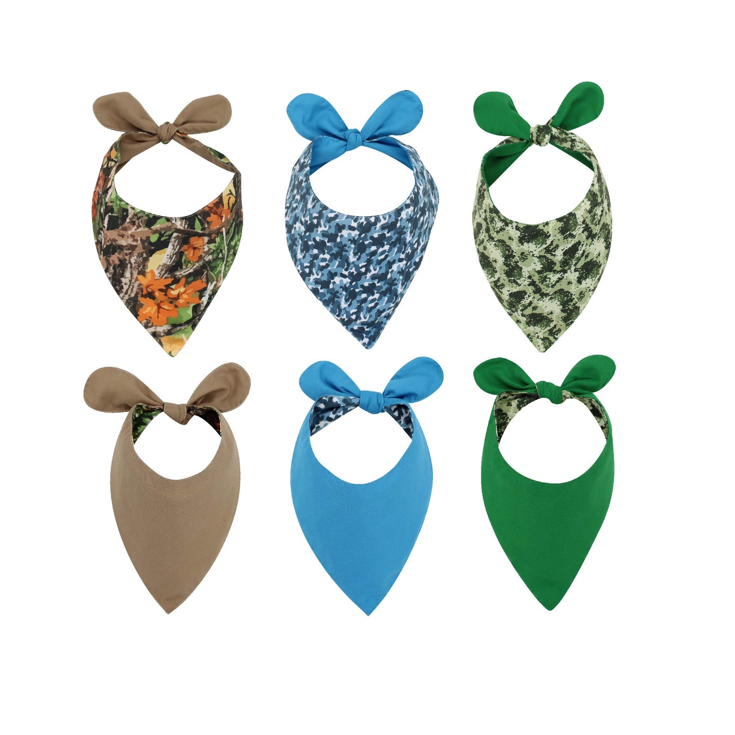 Set de Bandanas Doble Vista