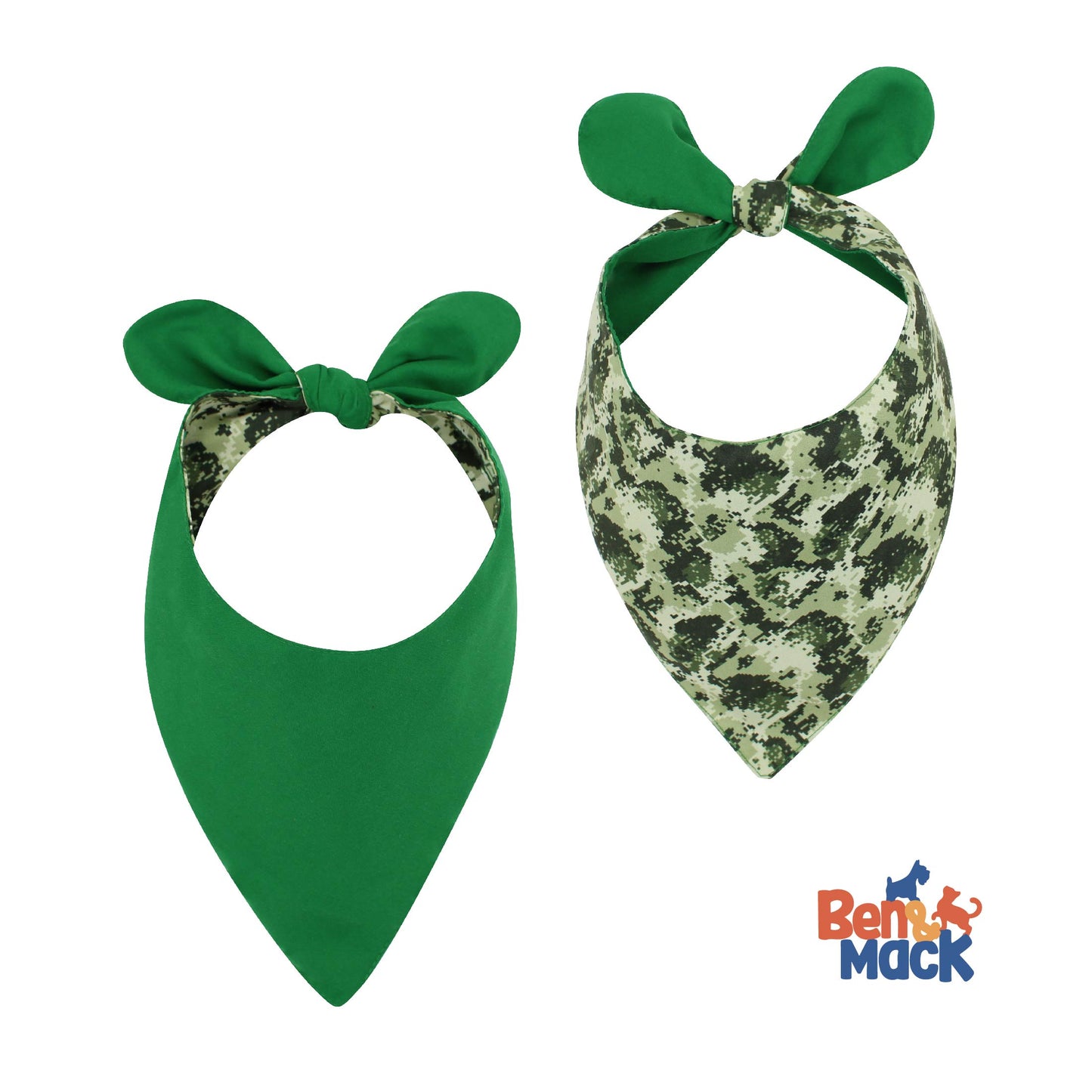 Set de Bandanas Doble Vista